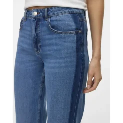 Vero Moda Dame Jeans VMAllison - Medium blue denim Sale