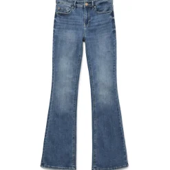 Vero Moda dame jeans VMFLASH - Medium blue denim