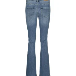 Vero Moda dame jeans VMFLASH - Medium blue denim