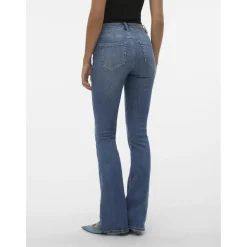 Vero Moda dame jeans VMFLASH - Medium blue denim