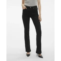 Vero Moda dame jeans VMFLASH - Black Sale
