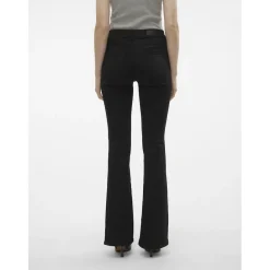 Vero Moda dame jeans VMFLASH - Black Sale