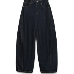 Vero Moda dame jeans VMKAITLIN - Dark Blue Denim New