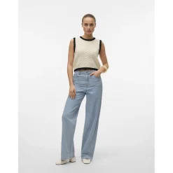 Vero Moda dame jeans VMKATHY - Light Blue Denim Online