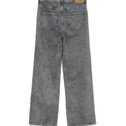 Vero Moda dame jeans VMTESSA - Medium Grey Denim RIVETS