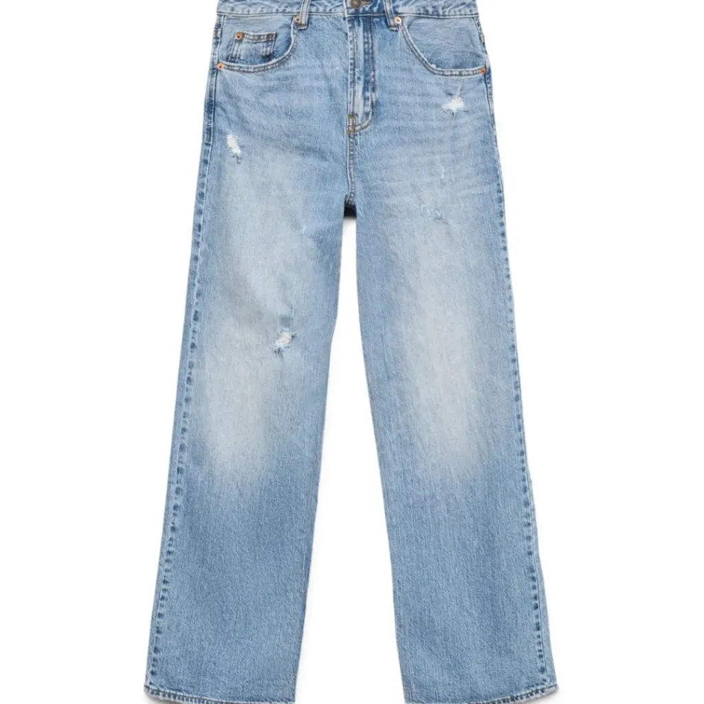 Vero Moda DAME JEANS VMTESSA - Light Blue Denim Discount