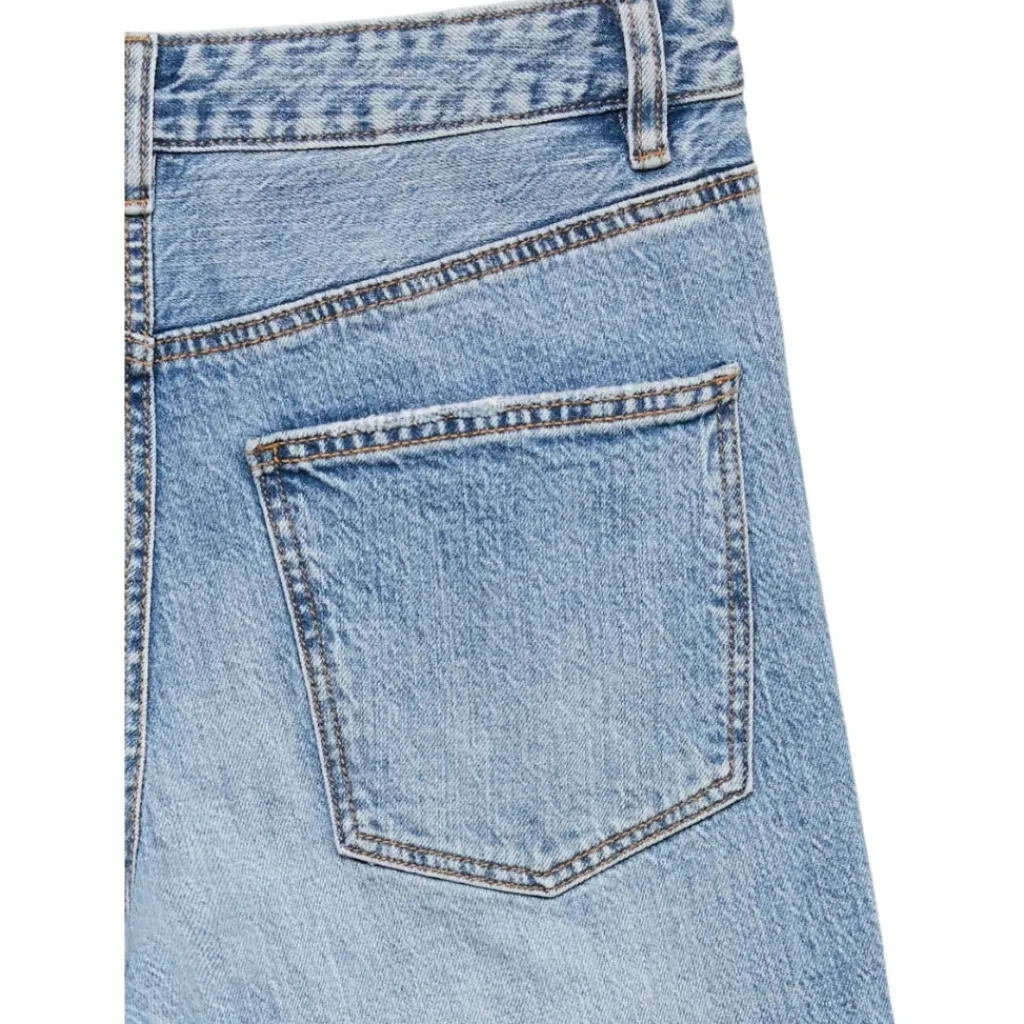 Vero Moda DAME JEANS VMTESSA - Light Blue Denim Discount