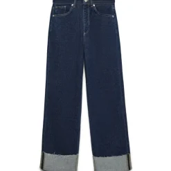 Vero Moda DAME JEANS VMTESSA - Dark Blue Denim Clearance