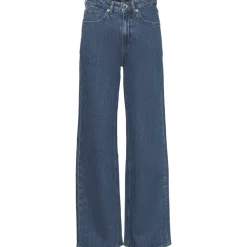 Vero Moda Dame Jeans VMTessa højtaljede Jeans - Medium blue denim New