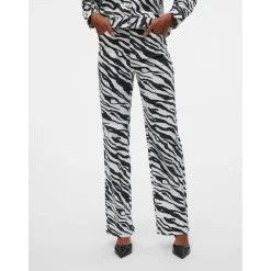 Vero Moda dame jeans VMTESSA - Bright White BLACK Z EBRA Outlet