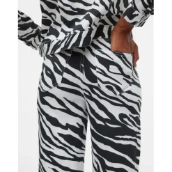 Vero Moda dame jeans VMTESSA - Bright White BLACK Z EBRA Outlet