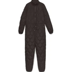 Vero Moda dame jumpsuit VMMILLAS - Chocolate Brown Clearance