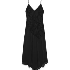 Vero Moda dame kjole AWMALIA - Black Outlet