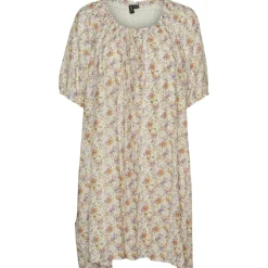 Vero Moda dame kjole VMALIA - Birch MINI FLOWER Hot