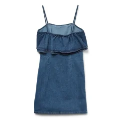 Vero Moda DAME KJOLE VMANNY - Medium blue denim Online