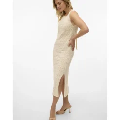 Vero Moda dame kjole VMBALI - Birch Clearance