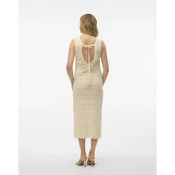 Vero Moda dame kjole VMBALI - Birch Clearance