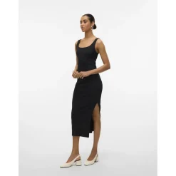 Vero Moda dame kjole VMCHLOE - Black Sale