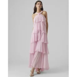 Vero Moda dame kjole VMFELICIA - Cherry Blossom Best