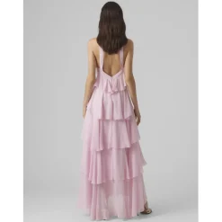 Vero Moda dame kjole VMFELICIA - Cherry Blossom Best