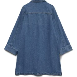 Vero Moda Dame Kjole VMFindo - Medium blue denim Discount