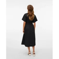 Vero Moda DAME KJOLE VMFRIBA - Black Sale