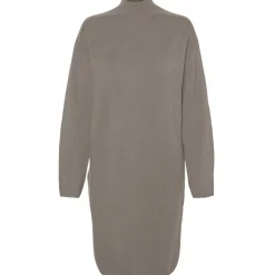 Vero Moda dame kjole VMGOLD - Moon Rock MELANGE