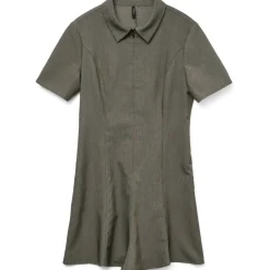 Vero Moda dame kjole VMKIMBERLY - Dark Grey New