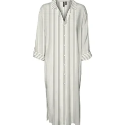 Vero Moda dame kjole VMLINN - Snow White Olga moon rock