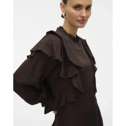 Vero Moda dame kjole VMLIZZI - Chocolate Torte Clearance