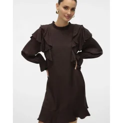 Vero Moda dame kjole VMLIZZI - Chocolate Torte Clearance
