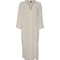 Vero Moda dame kjole VMLINN - Moonbeam Best