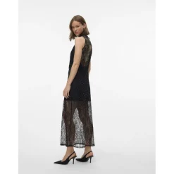 Vero Moda dame kjole VMMANJA - Black Online