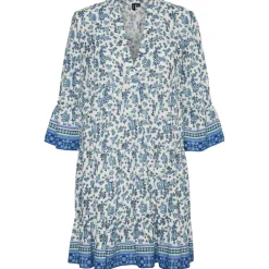 Vero Moda dame kjole VMMILAN - Dazzling Blue Mira