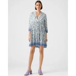 Vero Moda dame kjole VMMILAN - Dazzling Blue Mira