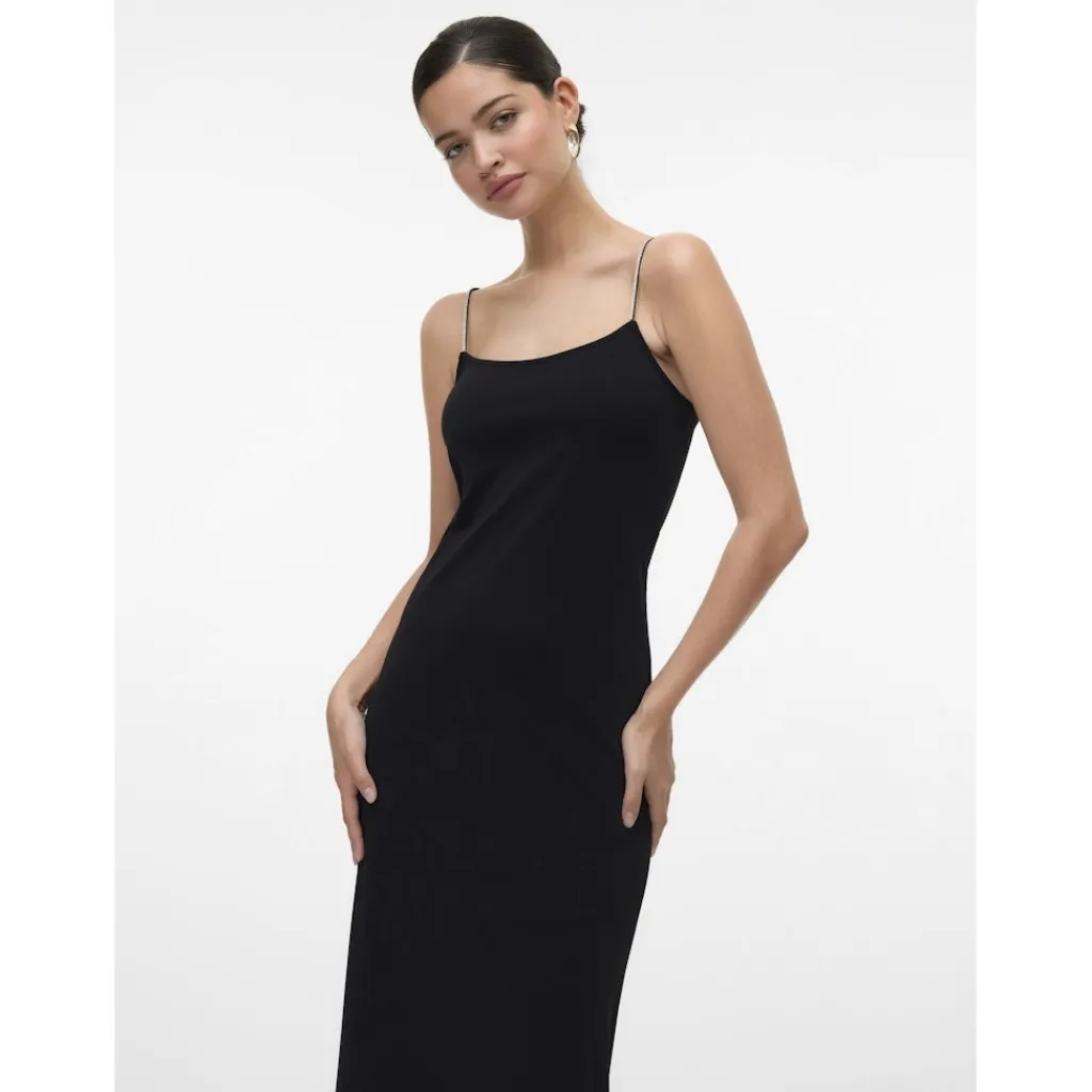 Vero Moda dame kjole VMNAVINA - Black Sale