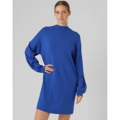 Vero Moda dame kjole VMNANCY - Beaucoup Blue Sale