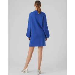 Vero Moda dame kjole VMNANCY - Beaucoup Blue Sale