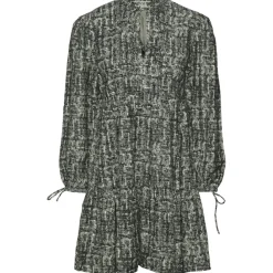 Vero Moda dame kjole VMNORELL - Black LUIS Best