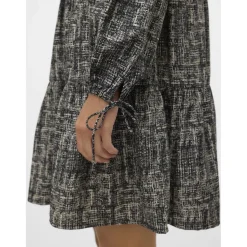 Vero Moda dame kjole VMNORELL - Black LUIS Best