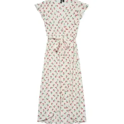 Vero Moda dame kjole VMPAGE - Snow white Clearance