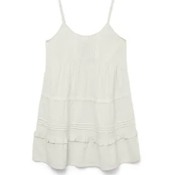 Vero Moda dame kjole VMPRETTY - Snow white Best
