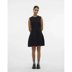 Vero Moda dame kjole VMRAINY - Black Clearance