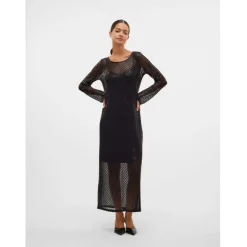 Vero Moda dame kjole VMSAFINA - Black Online