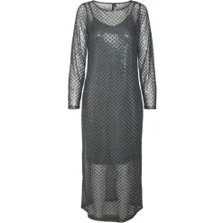 Vero Moda dame kjole VMSAFINA - Asphalt Discount