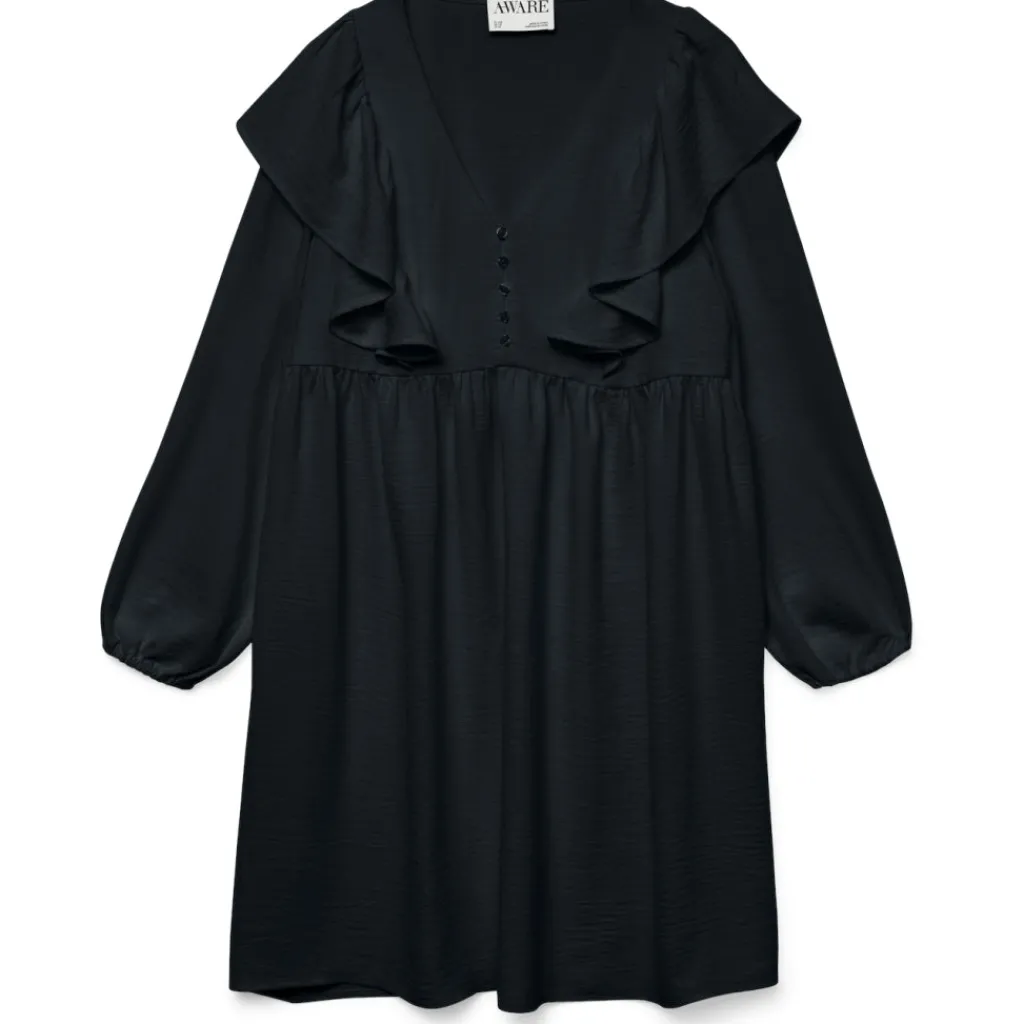 Vero Moda dame kjole VMSNORA - Black Clearance