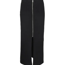 Vero Moda dame nederdel VMMONIC - Black Denim Online