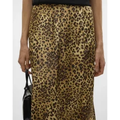 Vero Moda dame nederdel VMWAKI - Black Leo Clearance