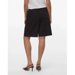 Vero Moda DAME SHORTS AWPASSI - Black Clearance