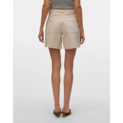 Vero Moda dame shorts VMEDEA - Ecru Hot
